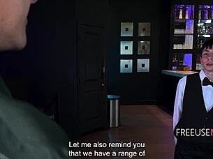 Avalon Mira and Donnie Rock Freeused by Elias Cash on Date.