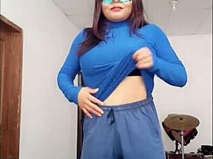 Dirty hospital professionals have sex in the doctor's office