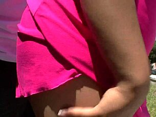 why not fuck this big tits japan girl in fishnets?