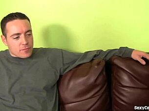 eva notty loves sucking this hard dick stud's cock so much