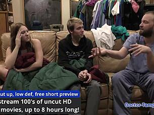 dr tampa plays with nova maverick's ultrasound 😜