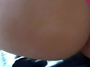 Sammynew showing off her ass in a solo softcore video