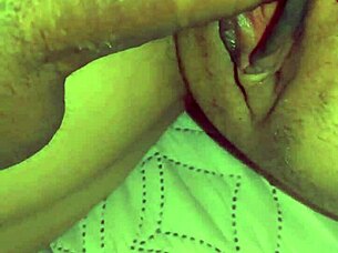 real sex with wife, slender milf.