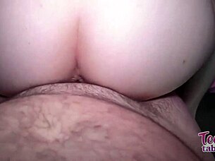 Redhead Babysitter Satisfies Stepdad's Needs.