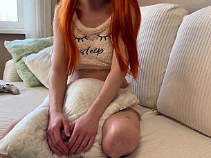 stepdaughter watches stepfather fuck stepmother then asks for the same