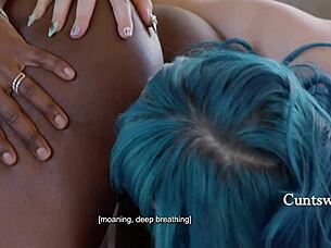 Beyond the breakup, proposal goes wrong with jewelz blu and ana foxx in seductive squirting