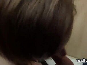 Flawless Czech Teen Teased In Supermarket And Fucked In POV