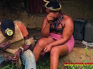 Hey, Stepmother Showed Me Her Body And Got Intimate After Hunting