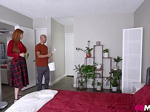 Milf Lauren Phillips craves creampies in reality.