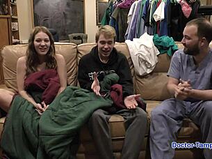 dr tampa plays with nova maverick's ultrasound 😜