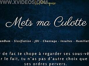 Put On My Panties For French Femdom