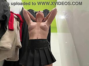 Buying Clothes And Getting Naked In Fitting Rooms