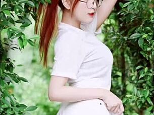 Airi Habita Jerk Off Challenge Part 2!