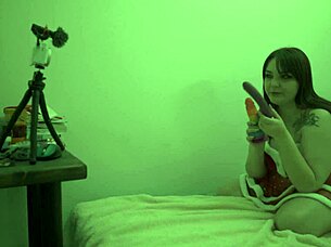 Behind the scenes of amateur shoot