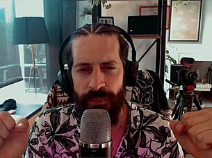 sexy latina says, 'i'm playing dirty in lingerie interview'