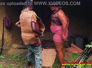 Hey, Stepmother Showed Me Her Body And Got Intimate After Hunting