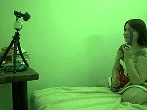 Behind the scenes of amateur shoot