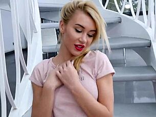 katrin tequila, can you deepthroat this huge cock and swallow?