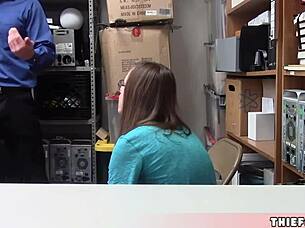 Beautiful Emma says, 'Fuck me rough while my bf watches.'