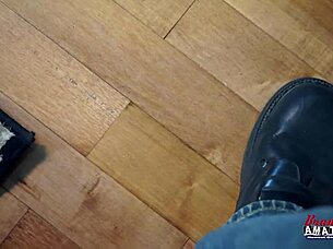 why does skylar's shaved pussy get so wet when i finger and fuck it?