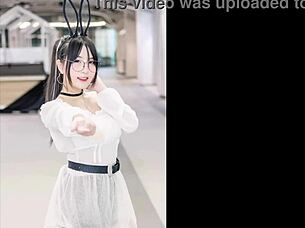 Airi Habita Jerk Off Challenge Part 2!