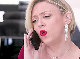 Insatiable Cougar Dee Williams Takes Ass Pounding From Hung Stud