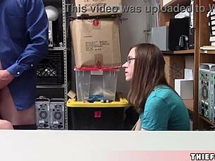 Beautiful Emma says, 'Fuck me rough while my bf watches.'