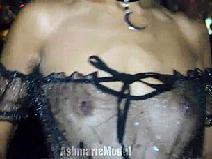 Hairy Pussy Upskirt Flashing In Public During Trick Or Treat Event