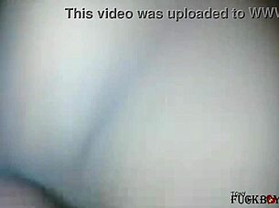 Oops, I mistook the hole, sorry baby, painful anal sex at home