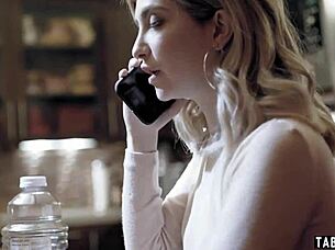 babysitter teen fucks while on phone with boyfriend?