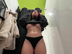 Buying Clothes And Getting Naked In Fitting Rooms