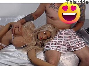 stepfather gets hard with niece on his lap