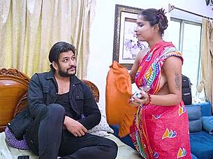 Maid's Secret Hardcore Fuck With Two Madams