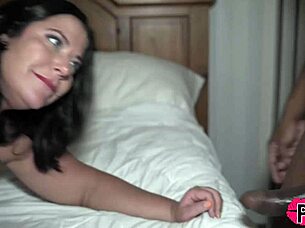 Cheating Brunette BBW Slut Fucks Her Best Friend's Man With Big Black Cock