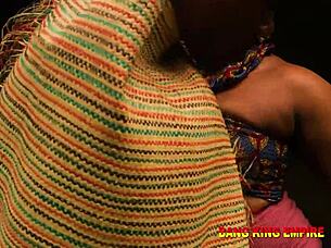 Hey, Stepmother Showed Me Her Body And Got Intimate After Hunting