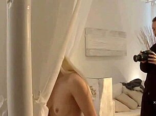 Sofia Bellucci In A Porn Backstage