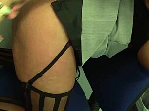 KERRY LOUISE BENDS OVER BOSS'S DESK FOR HARD FUCK