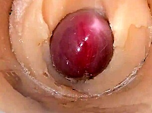 Camera Captures Huge Cum Blast Deep in Tight Pussy! 😍