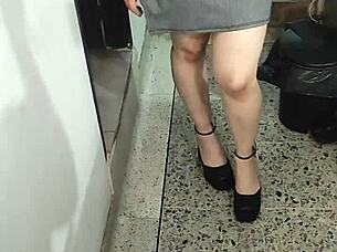 making porn videos with step-cousin at home alone