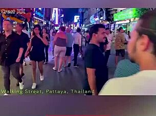 Pattaya walking street halloween 2024 features adult entertainment thailand nightlife gogo bars private dances sexy costumes