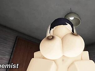 amazing night with random whore in roblox