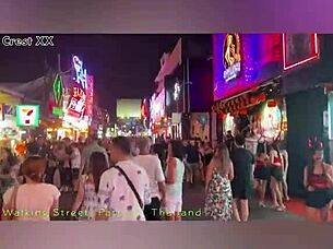 Pattaya walking street halloween 2024 features adult entertainment thailand nightlife gogo bars private dances sexy costumes