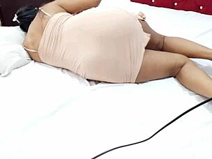 haryanvi stepmom shares bed with stepson in hotel 😏