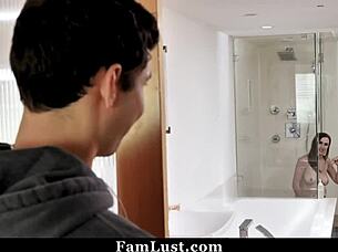 Stepsis Angel Ryder Orgasms Taking Stepbro's Cock In Pov