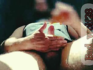 The perfect match for an Asian adventure with exotic massage and flashing.