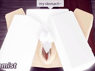 amazing night with random whore in roblox