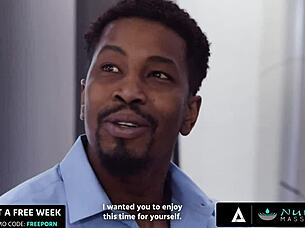 Sheena Ryder Gives Hot Nuru Massage To Married Couple!