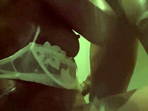 Snuck Off To Suck Big Black Cock Sloppily