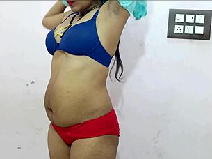 haryanvi stepmom shares bed with stepson in hotel 😏