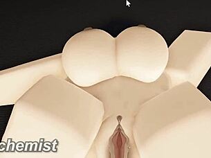 amazing night with random whore in roblox